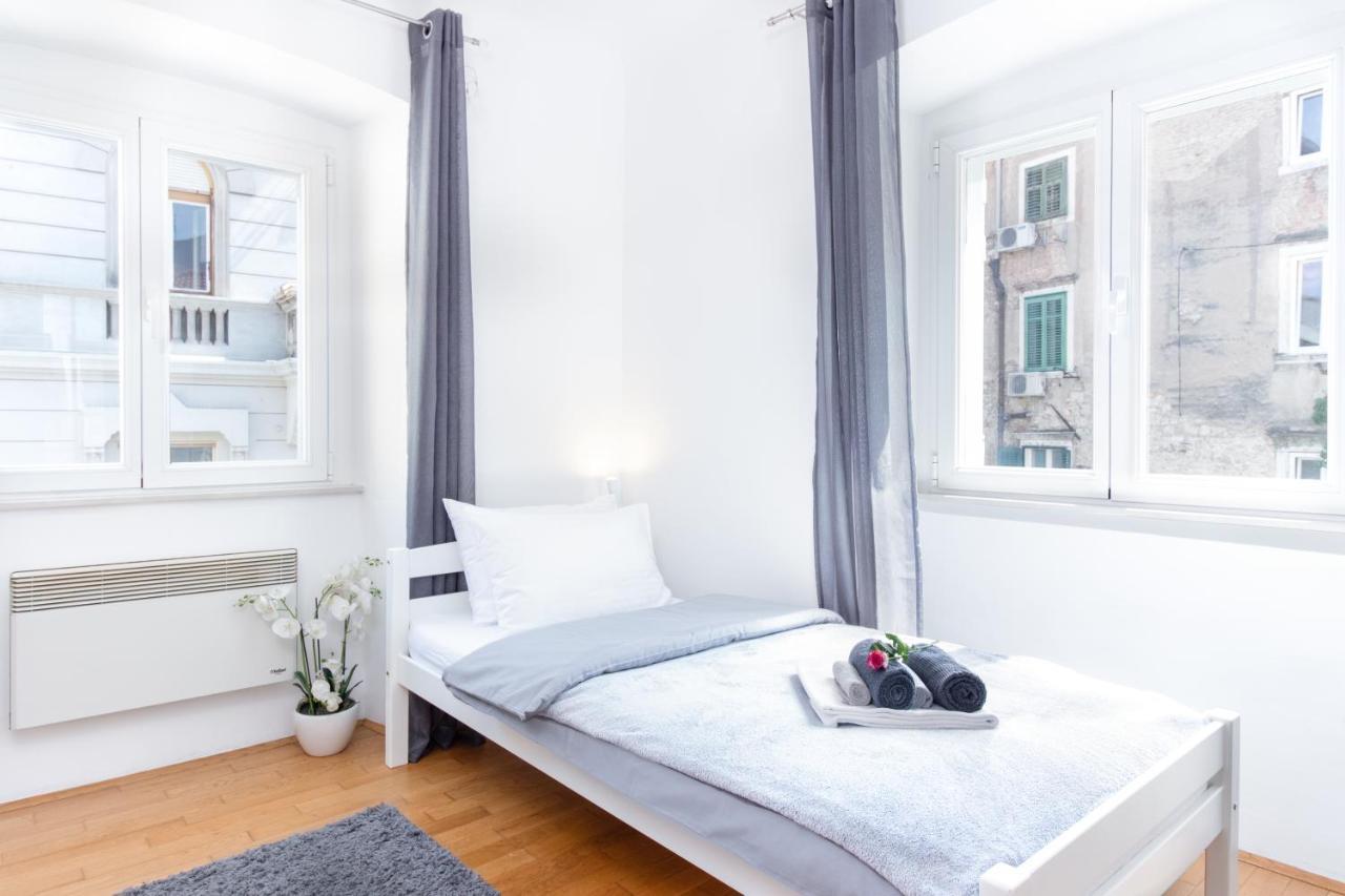 Apartment Santa Barbara Rijeka Dış mekan fotoğraf